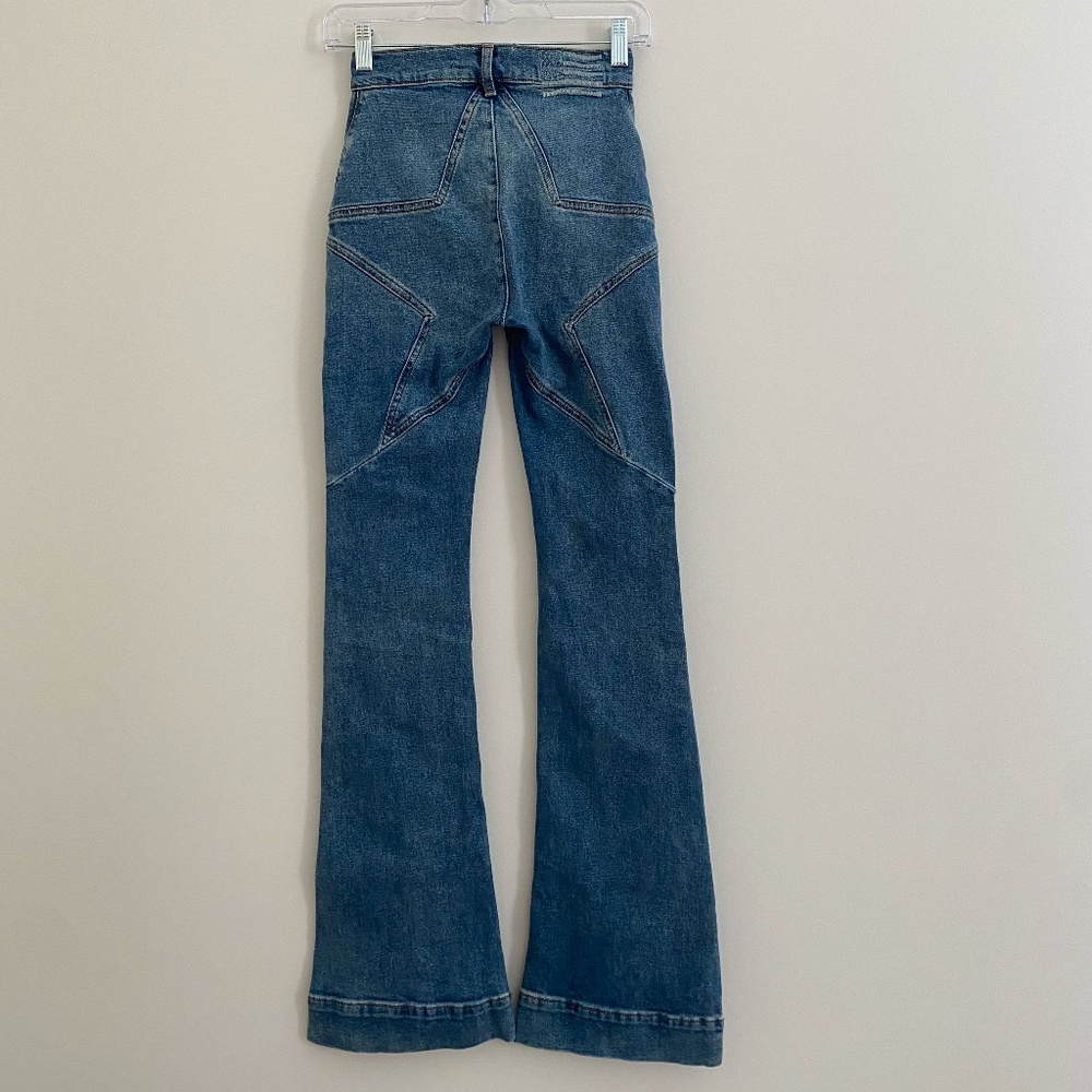 NWT Revice Denim Venus Flare Star Jeans